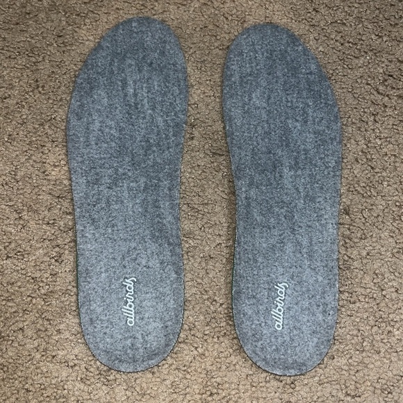 Allbirds Merino Wool Runner Mizzles Limited Edition Gray Cream Sole 13 - Picture 8 of 10